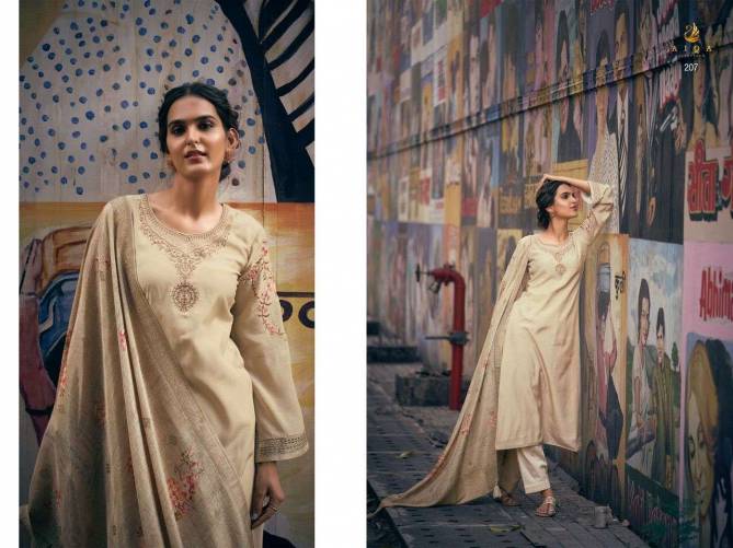 Aiqa Jashne Alam Fancy Wear Wholesale Designer Salwar Suits